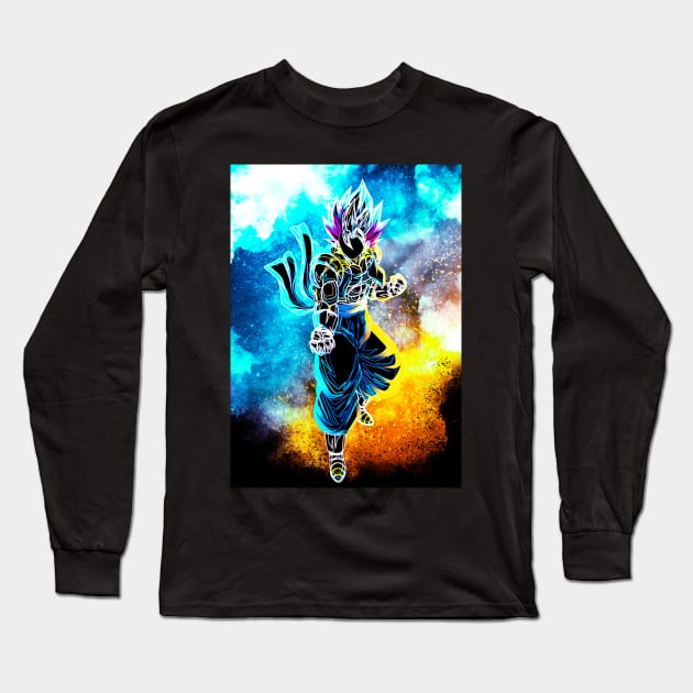 Soul of goku fantasy Long Sleeve T-Shirt by San Creative